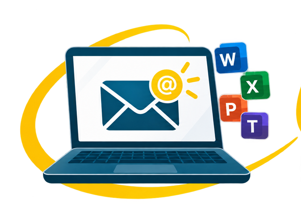 Business email and Microsoft 365 support from Curly IT