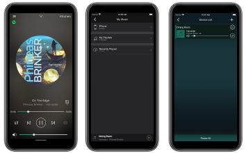 Russound app interface