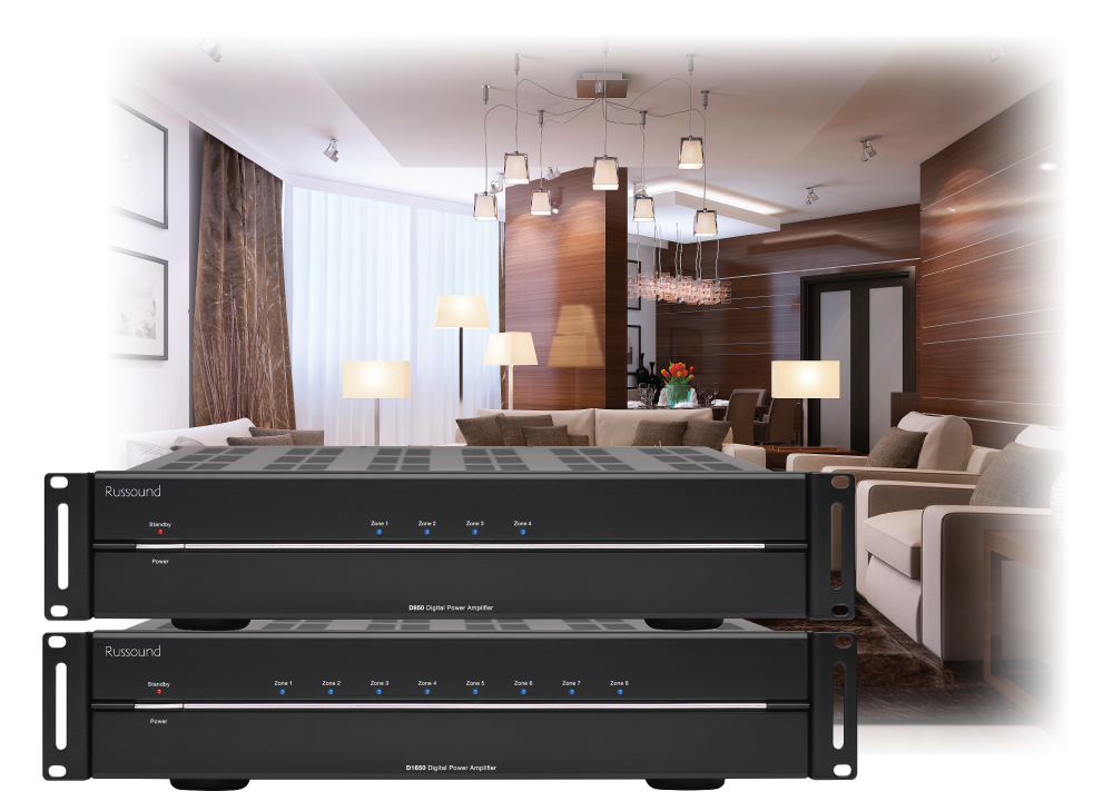 Russound whole-home audio system